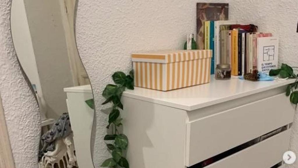 Uno de los muebles que se venden. 