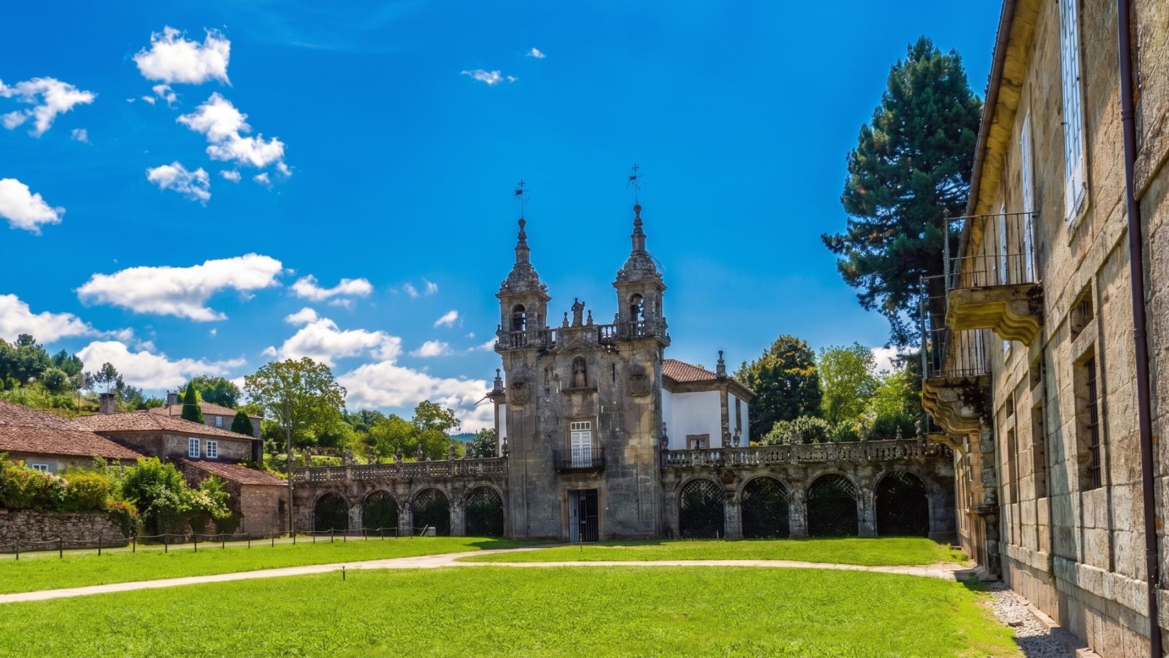 Pazo de Oca, en A Estrada (A Coruña)