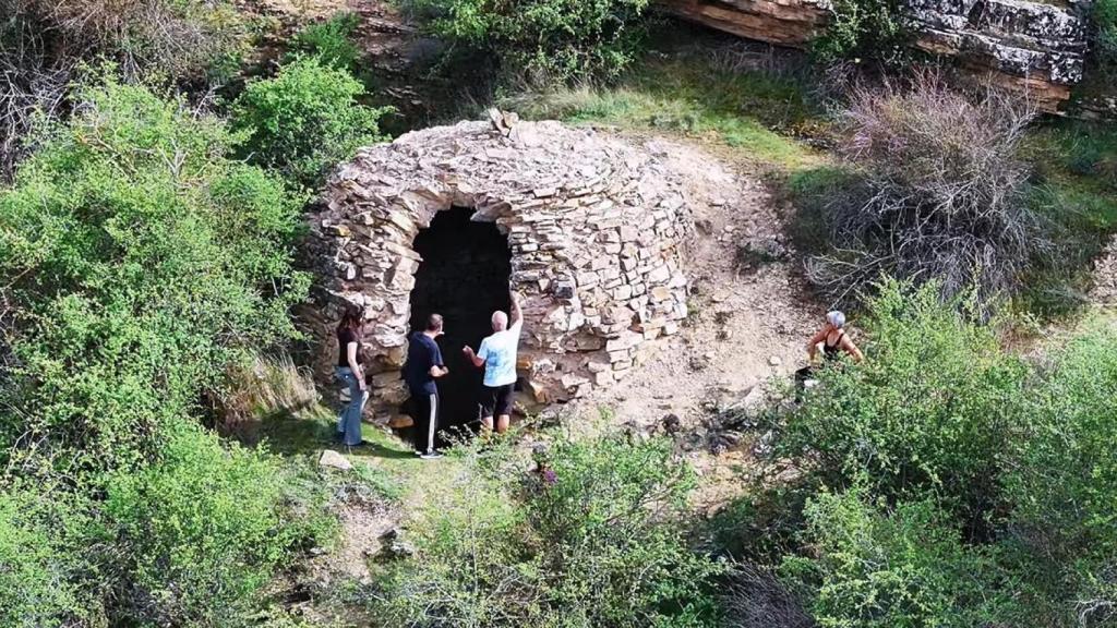 Nevera del Val. Foto: Asociación del Castillo Molina de Aragón. 