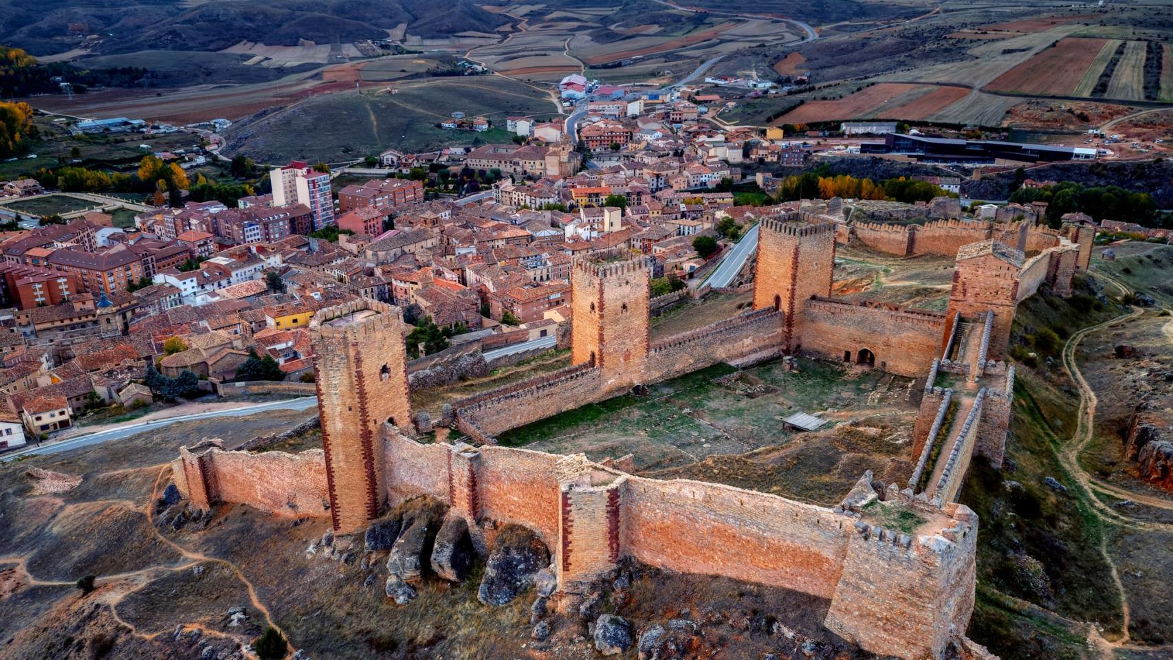 Castillo de Molina de Aragón.