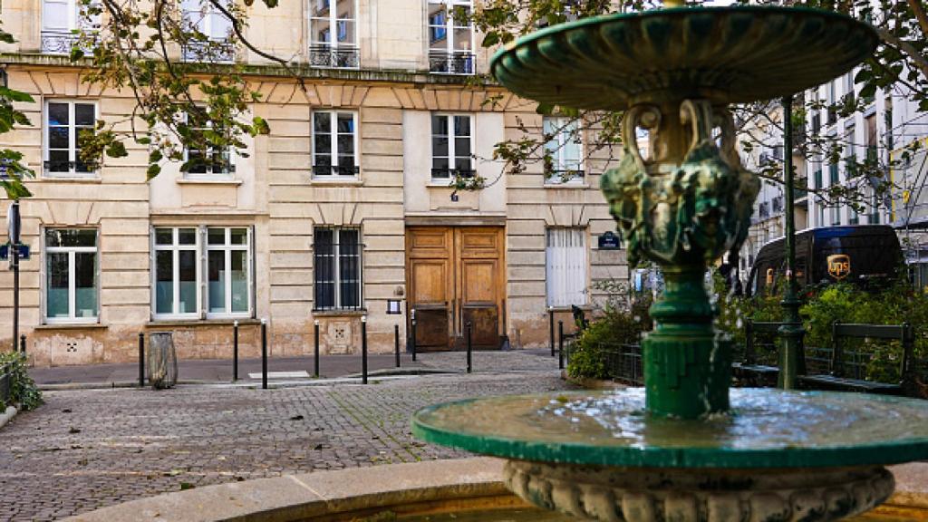 Apartamento en París donde se rodó la serie.