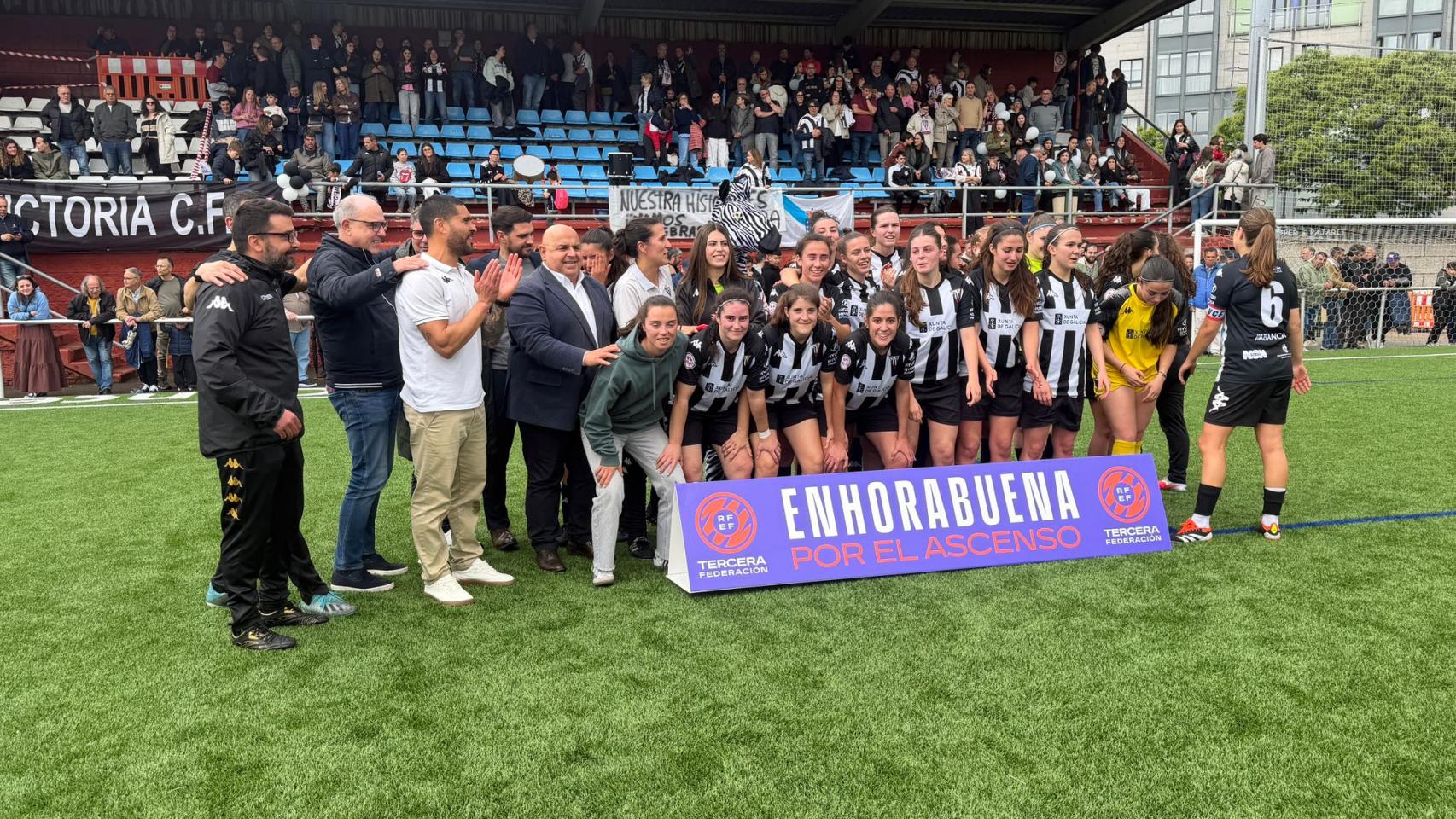 Ascenso del Victoria Femenino 