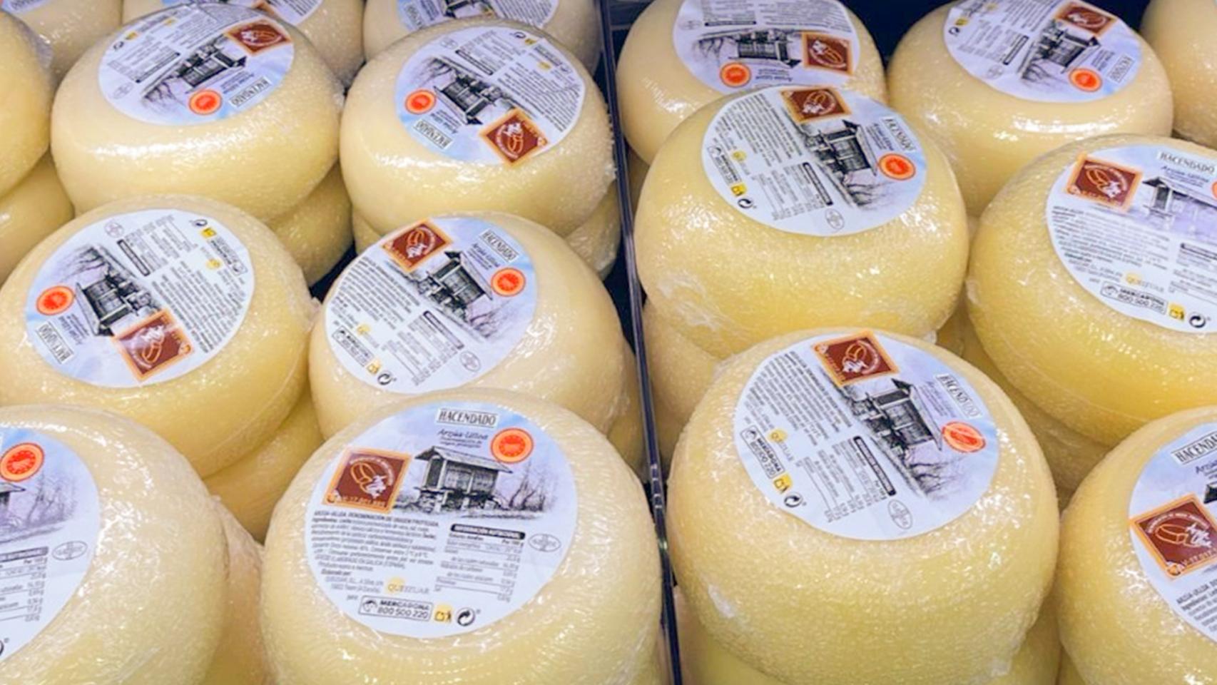 Queso Arzúa-Ulloa del proveedor gallego Queizuar 