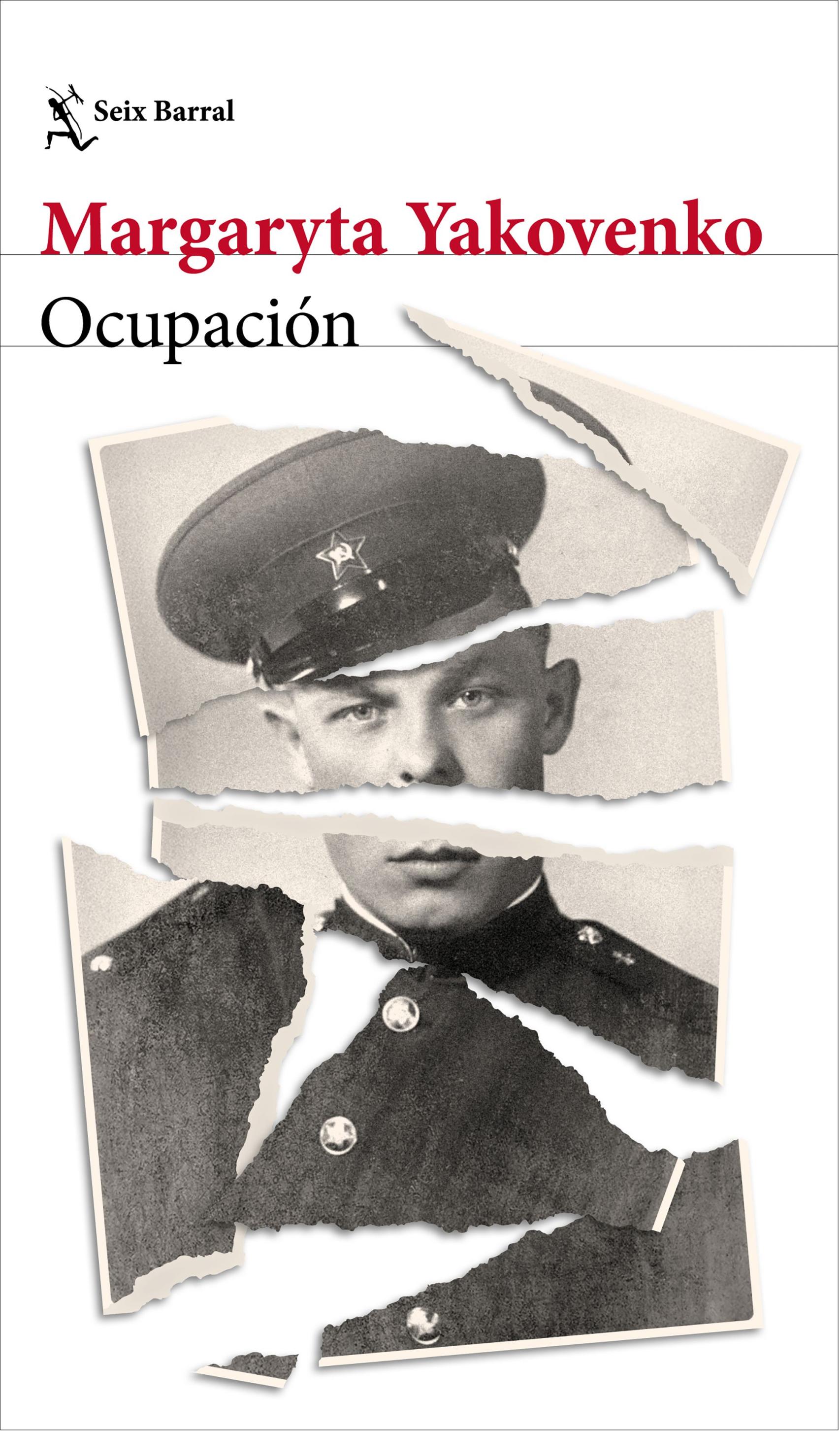 Portada del libro 'Ocupación', de Margaryta Yakovenko.