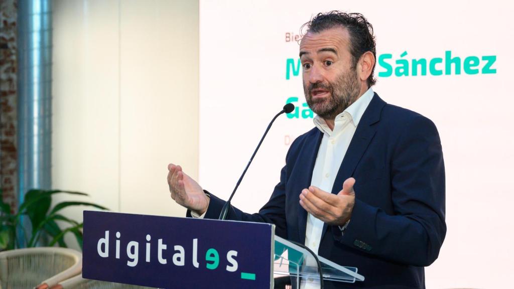 Miguel Sánchez Galindo, director general de DigitalES.