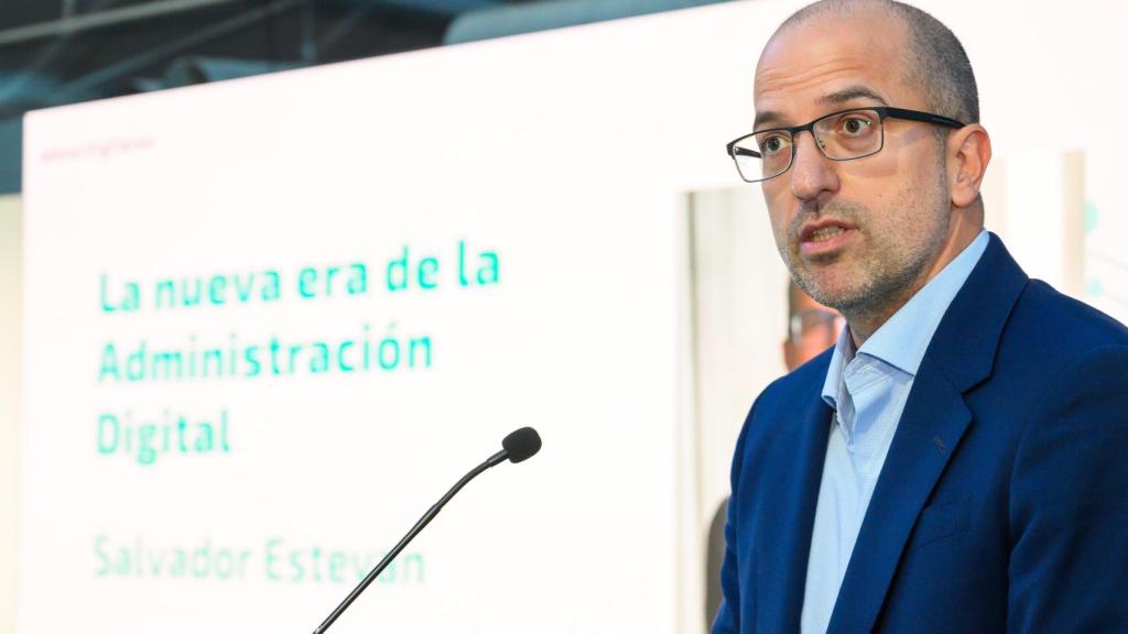 Salvador Estevan, director de Administración Digital de la Agencia Estatal de la Administración Digital.