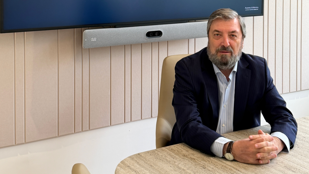 Julio San José, Managing Director de Digital Transformation & Cybersecurity de A&M.
