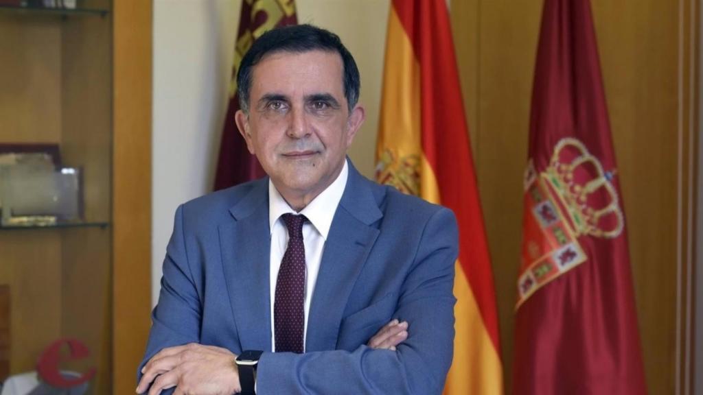 José Antonio Serrano, en una imagen como alcalde de Murcia.