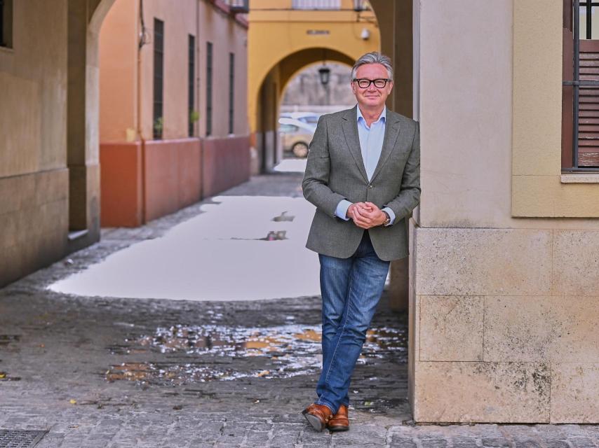 Manuel Gavira posa para EL ESPAÑOL.