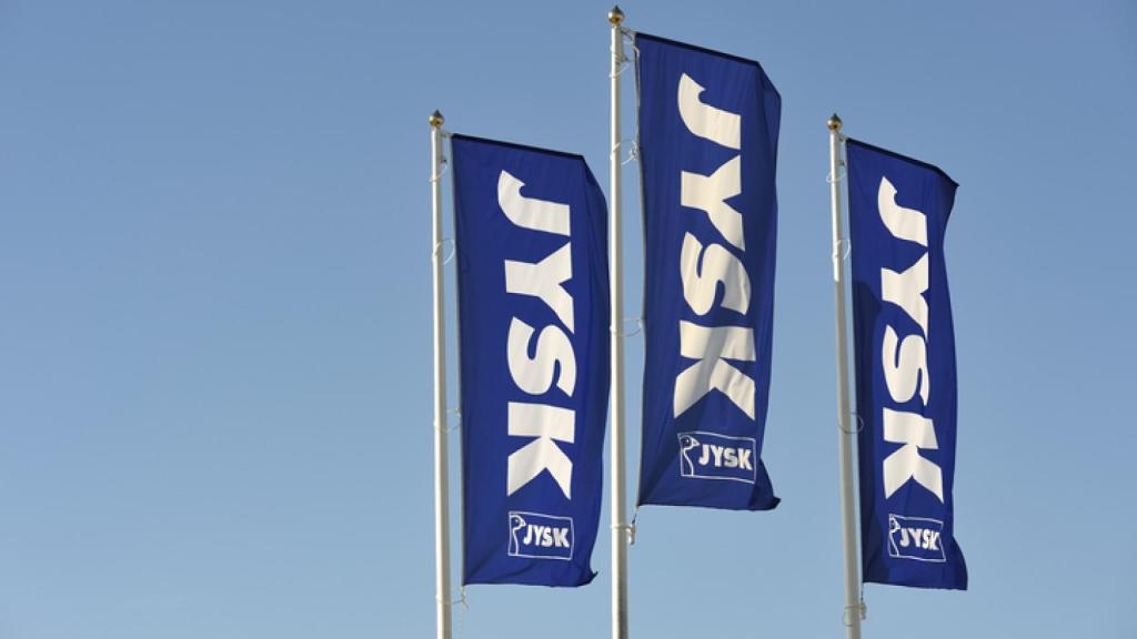 Logo de Jysk.