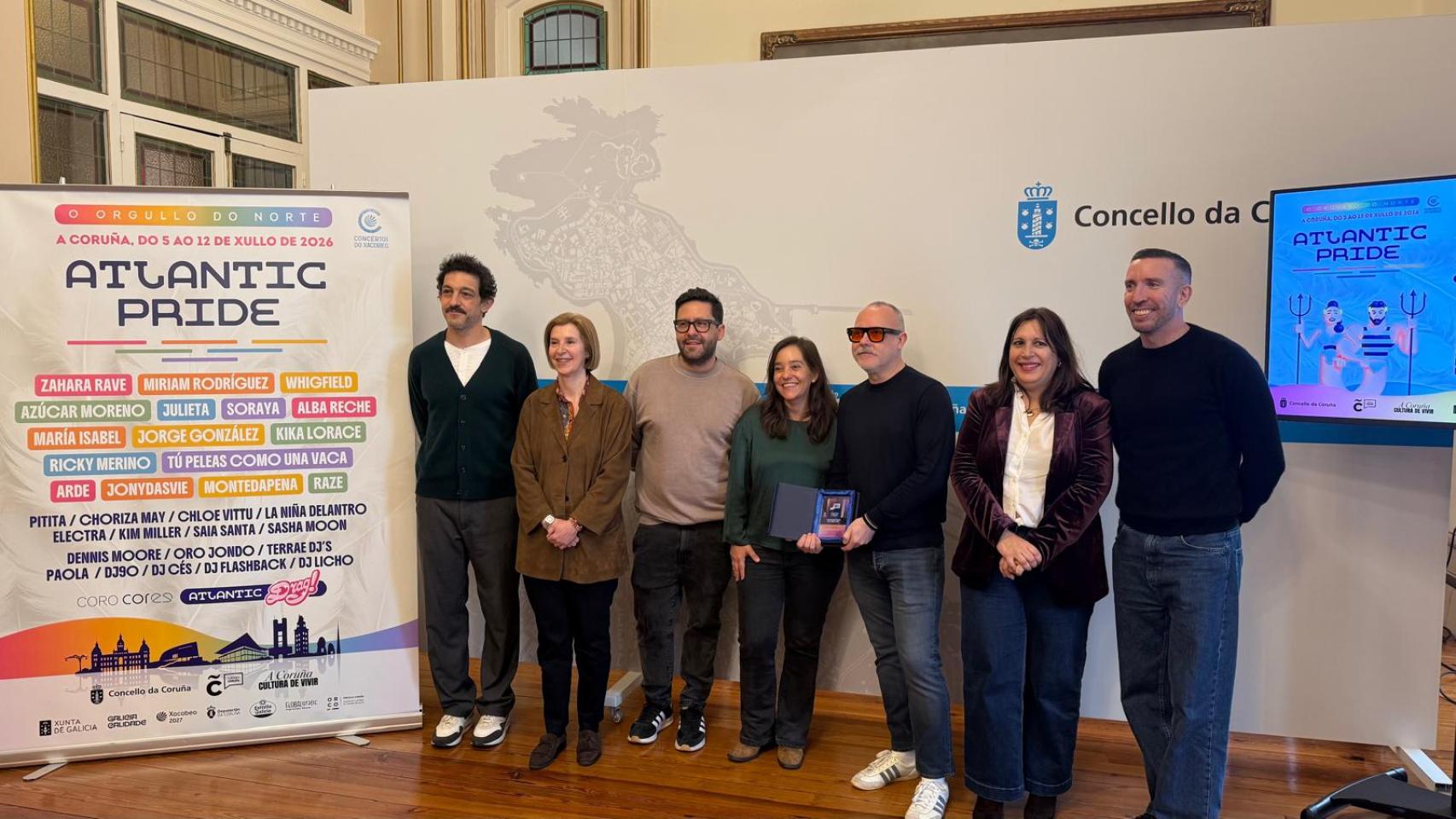 Presentación Atlantic Pride 2026 