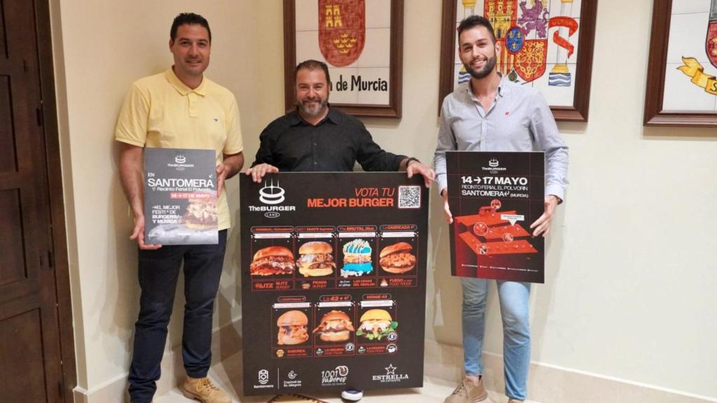 Presentación de The Burguer Land en Santomera