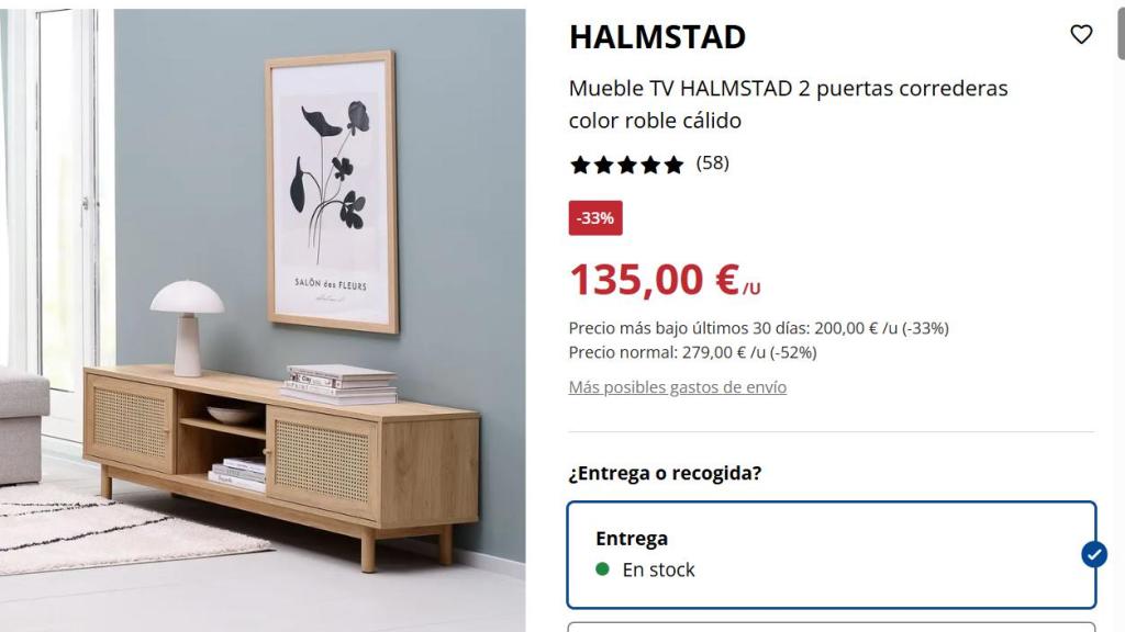 Mueble Halmstad.