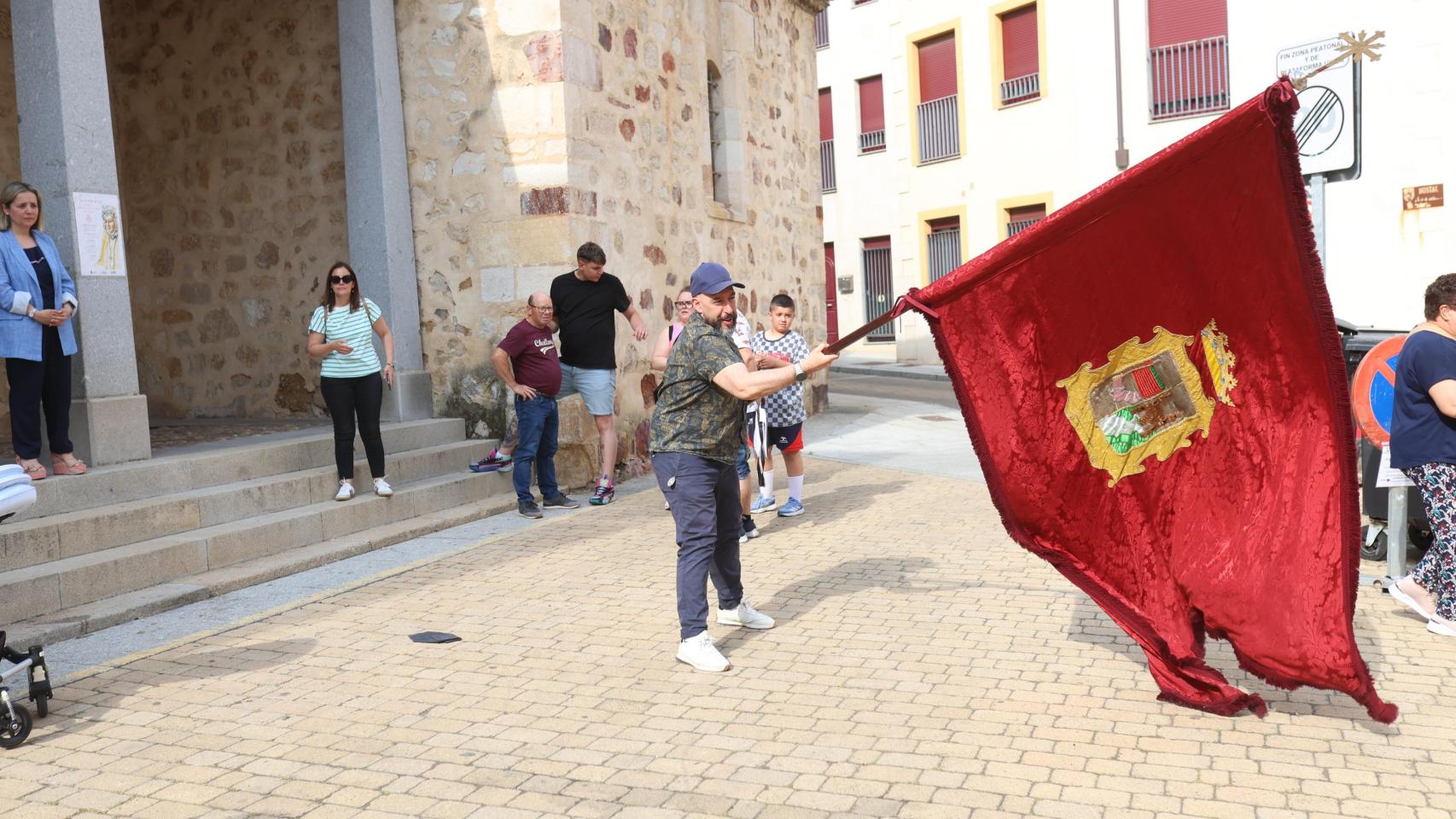 Taller de baile de pendones 