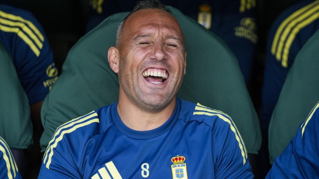 Santi Cazorla durante el partido contra el Betis.