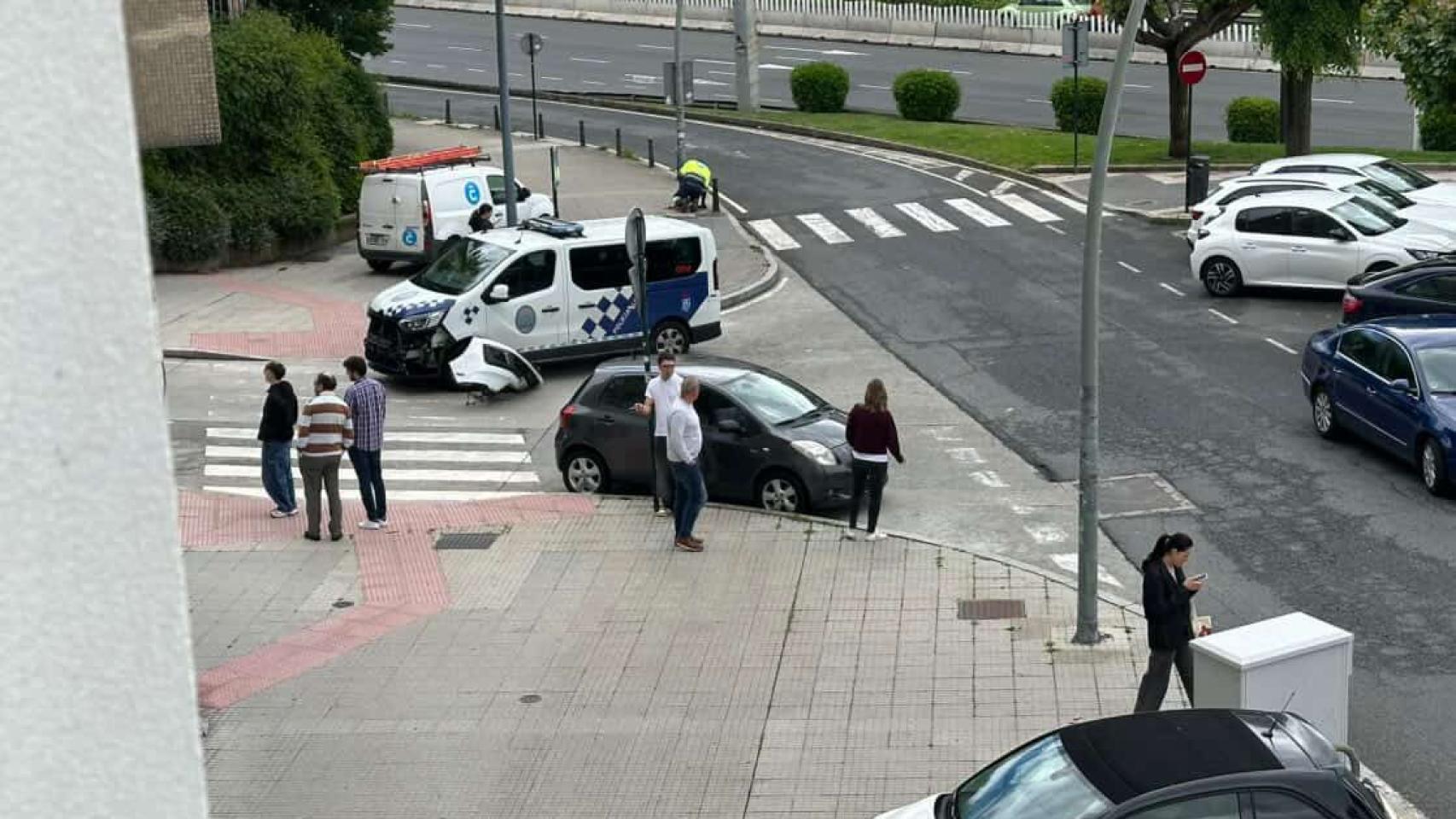 Imágenes de la persecución