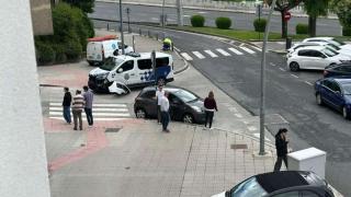 Imágenes de la persecución