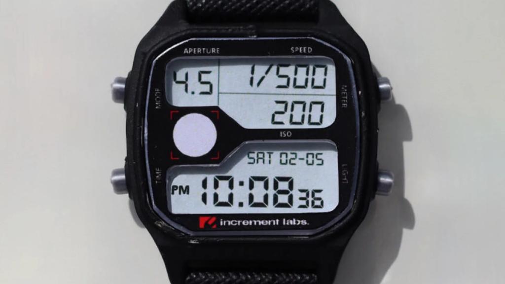 LMW-V1: Light Meter Watch