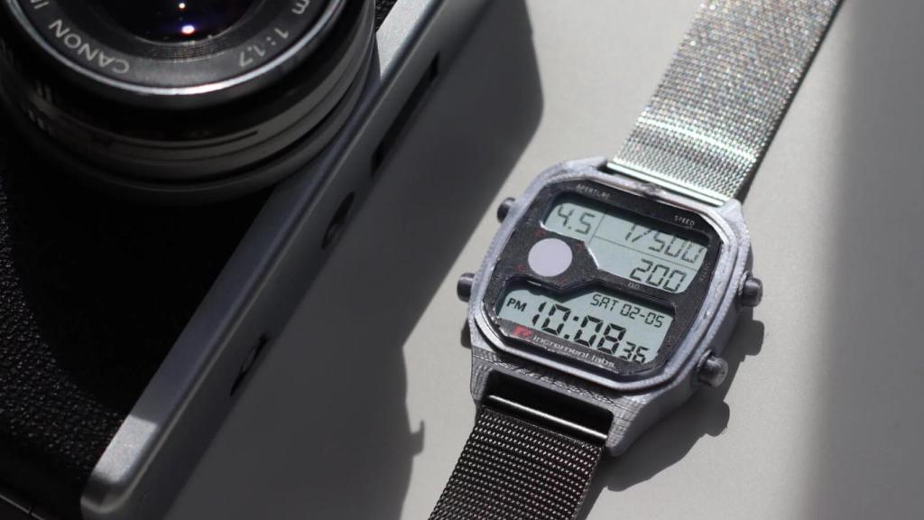 LMW-V1: Light Meter Watch