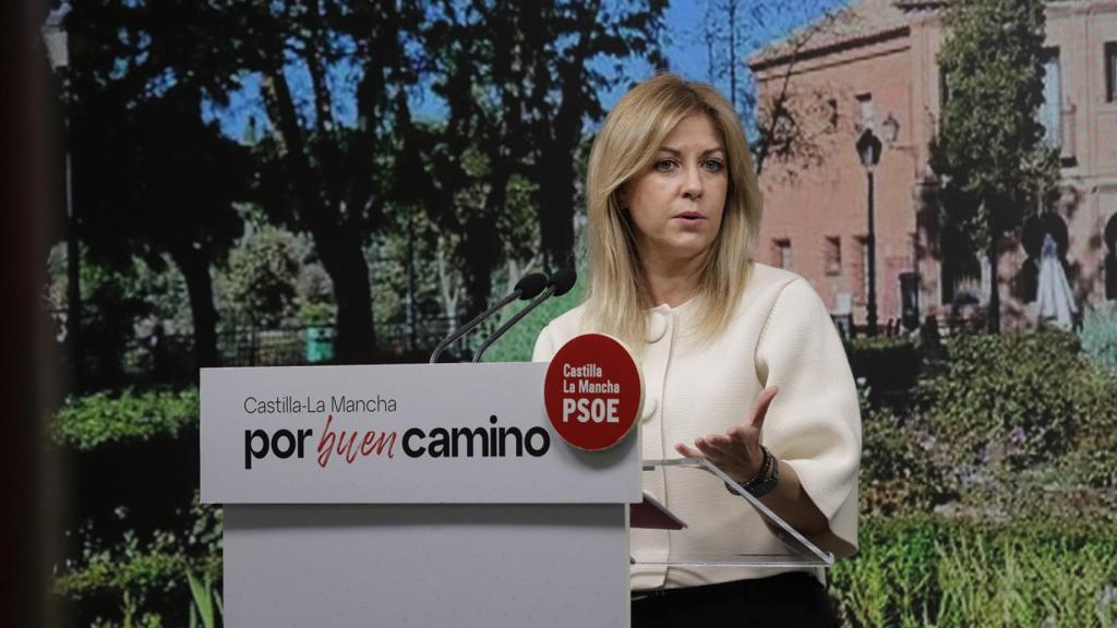 Ana Isabel Abengózar, portavoz parlamentaria del PSOE de Castilla-La Mancha. 