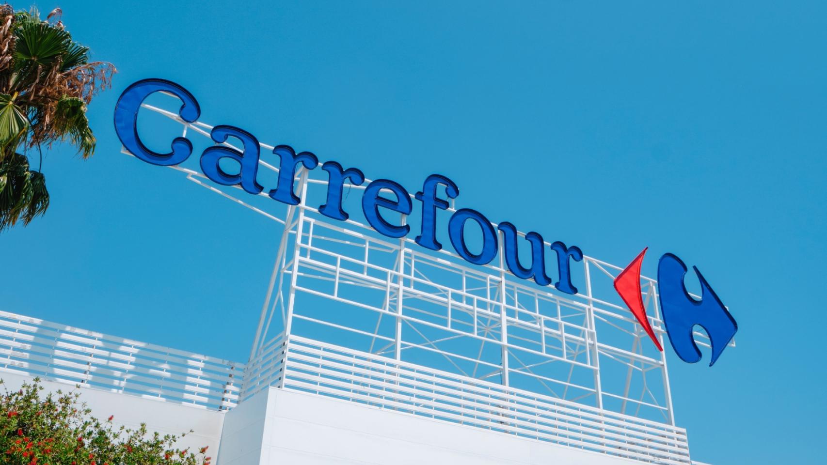 Cartel de Carrefour