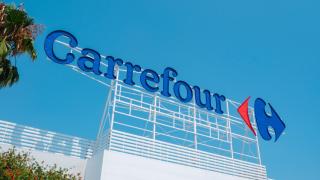 Cartel de Carrefour