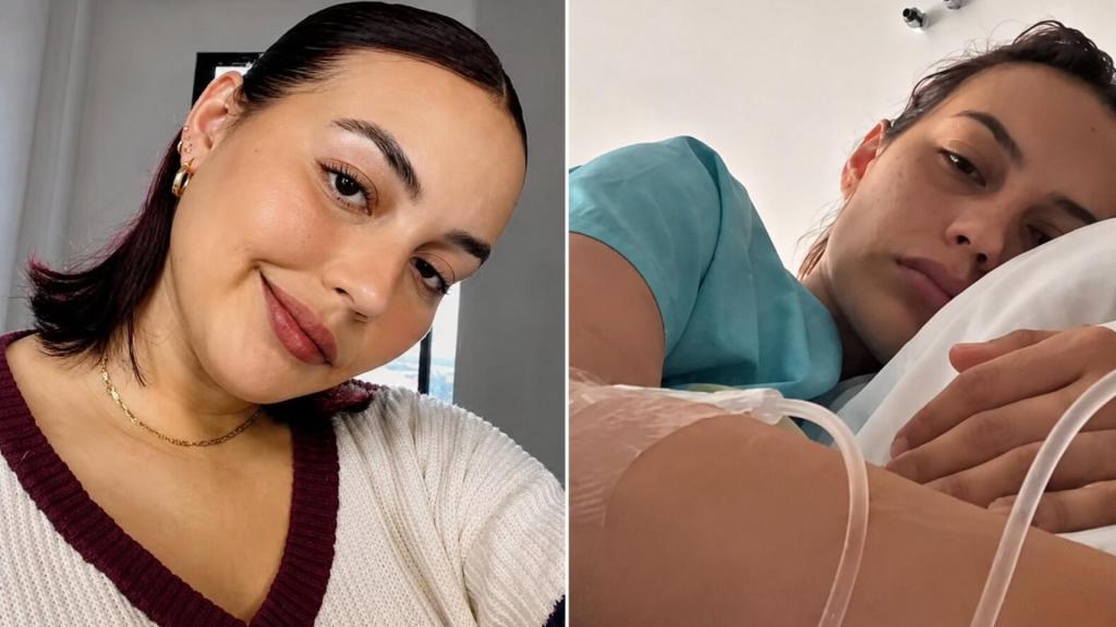 Yuli Vargas en imágenes compartidas en sus redes sociales