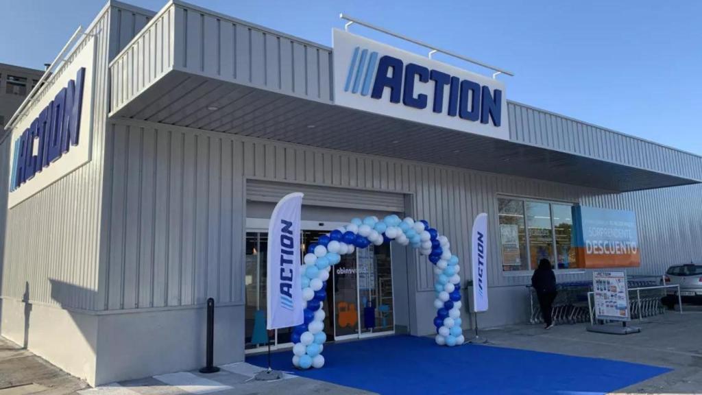 Fachada de Action. 