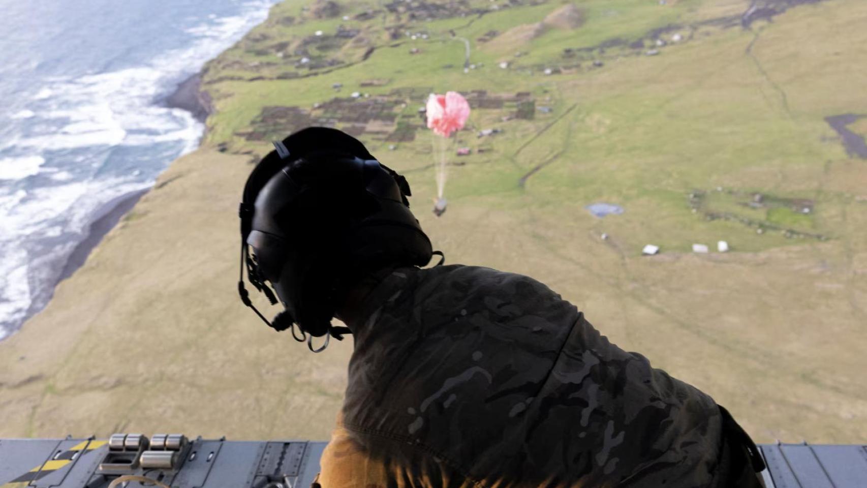 La misión fue encomendada a la 16 Air Assault Brigade, la principal fuerza de despliegue rápido del Ejército británico.