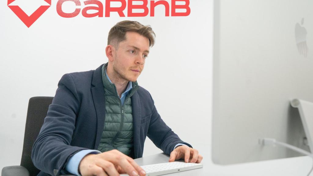 Kiko Aguirre, Ceo de CarBnB.