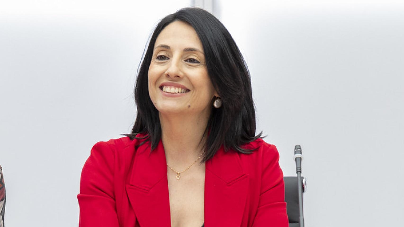 Rebeca Torró, secretaria de organización, ha sido la encargada de presidir la Ejecutiva del PSOE ante la ausencia de Sánchez y Montero.