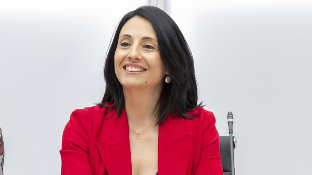 Rebeca Torró, secretaria de organización, ha sido la encargada de presidir la Ejecutiva del PSOE ante la ausencia de Sánchez y Montero.