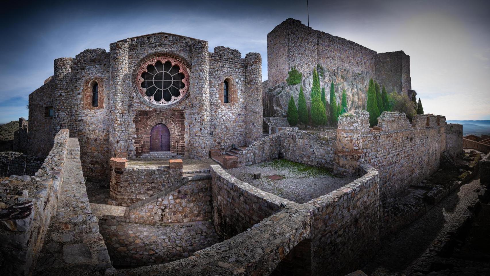 Sacro Convento y Castillo de Calatrava la Nueva.