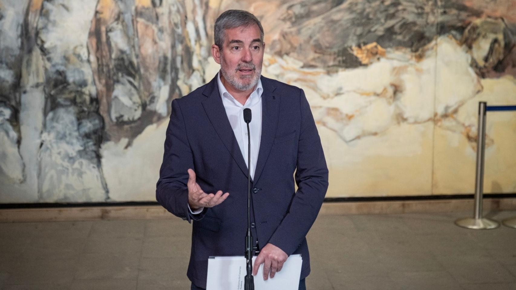Clavijo acusa al Gobierno de  ocultar positivos  al no hacer PCR y señala a Ángel Víctor Torres:  No olvidaré esta afrenta 