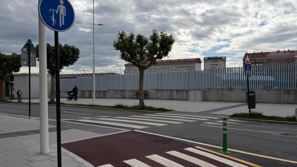 Nueva señal de tráfico en A Sardiñeira