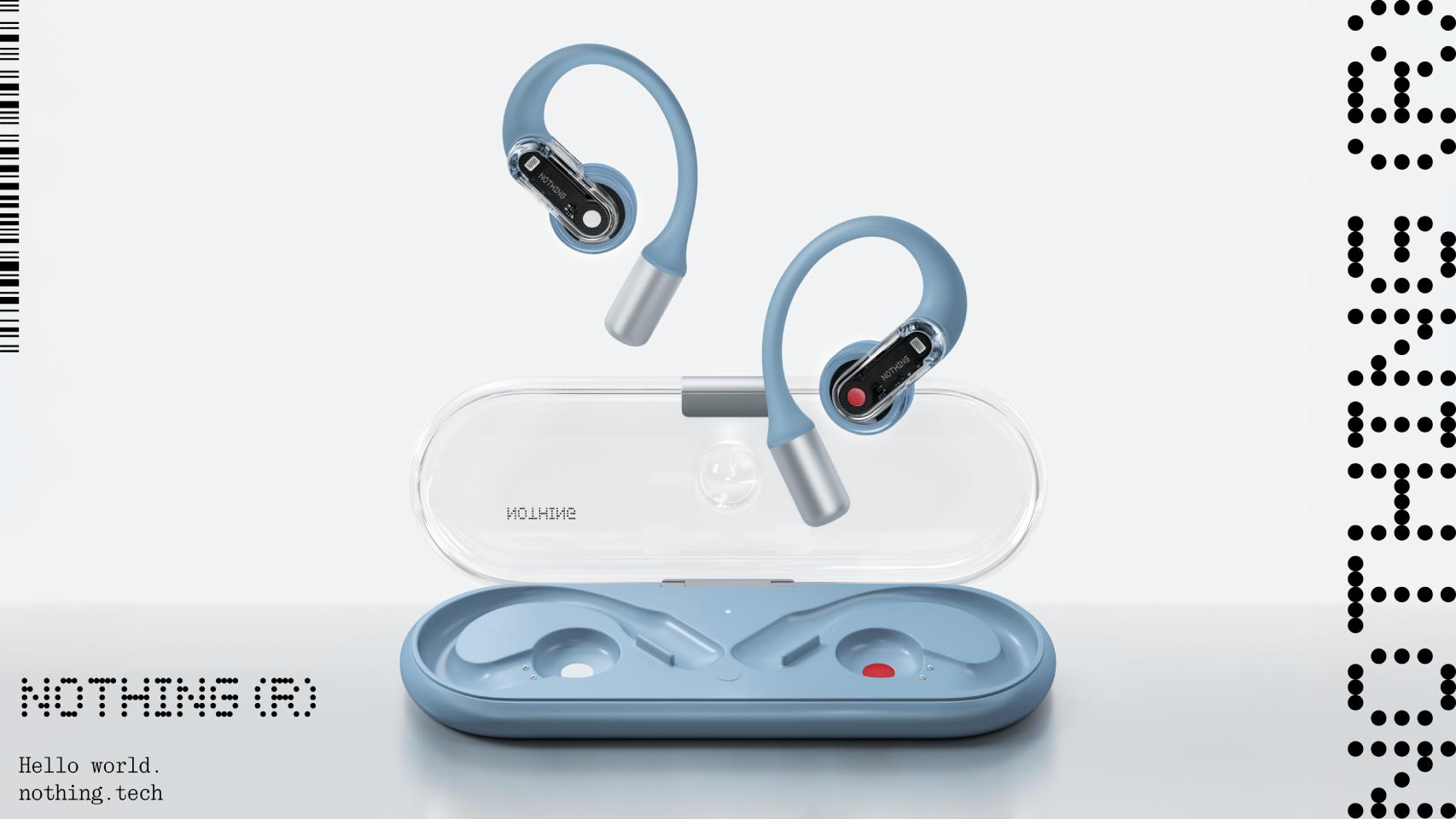 Nothing Ear (open) Blue