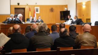 Juicio por el fraude de los ataúdes en la funeraria El Salvador