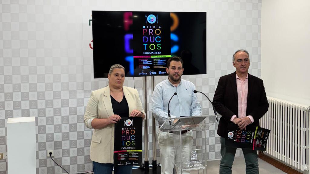 Presentación de la III Feria Exquisiteza.