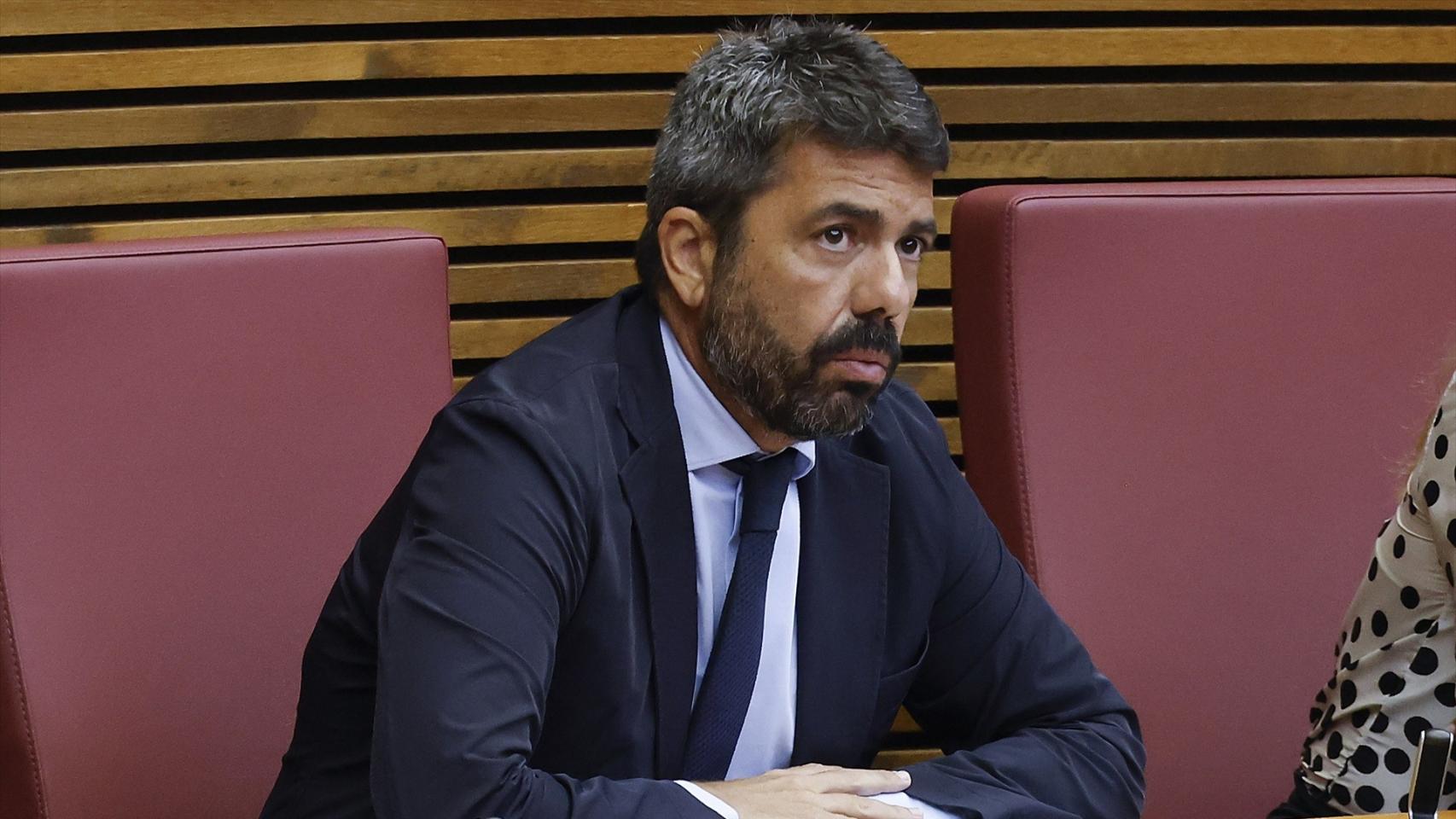 El expresidente de la Generalitat Carlos Mazón. Rober Solsona / EP