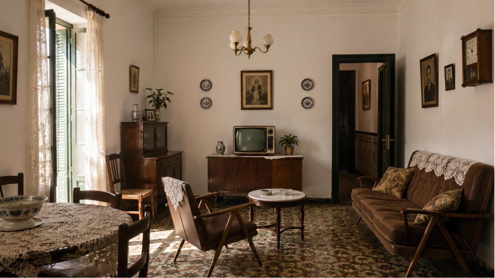 Una casa de los años 50.