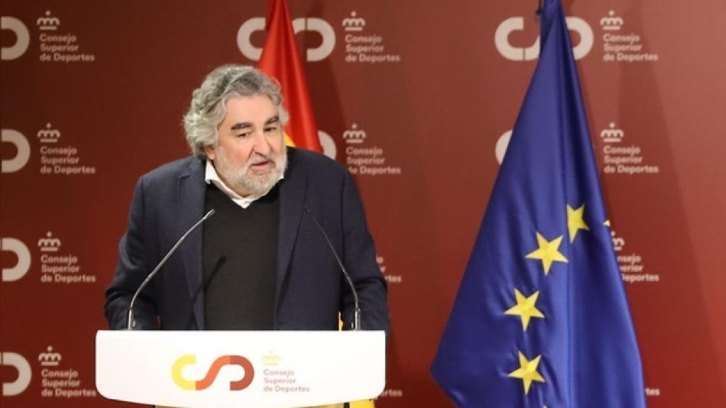 El presidente del Consejo Superior de Deportes, José Manuel Rodríguez Uribes