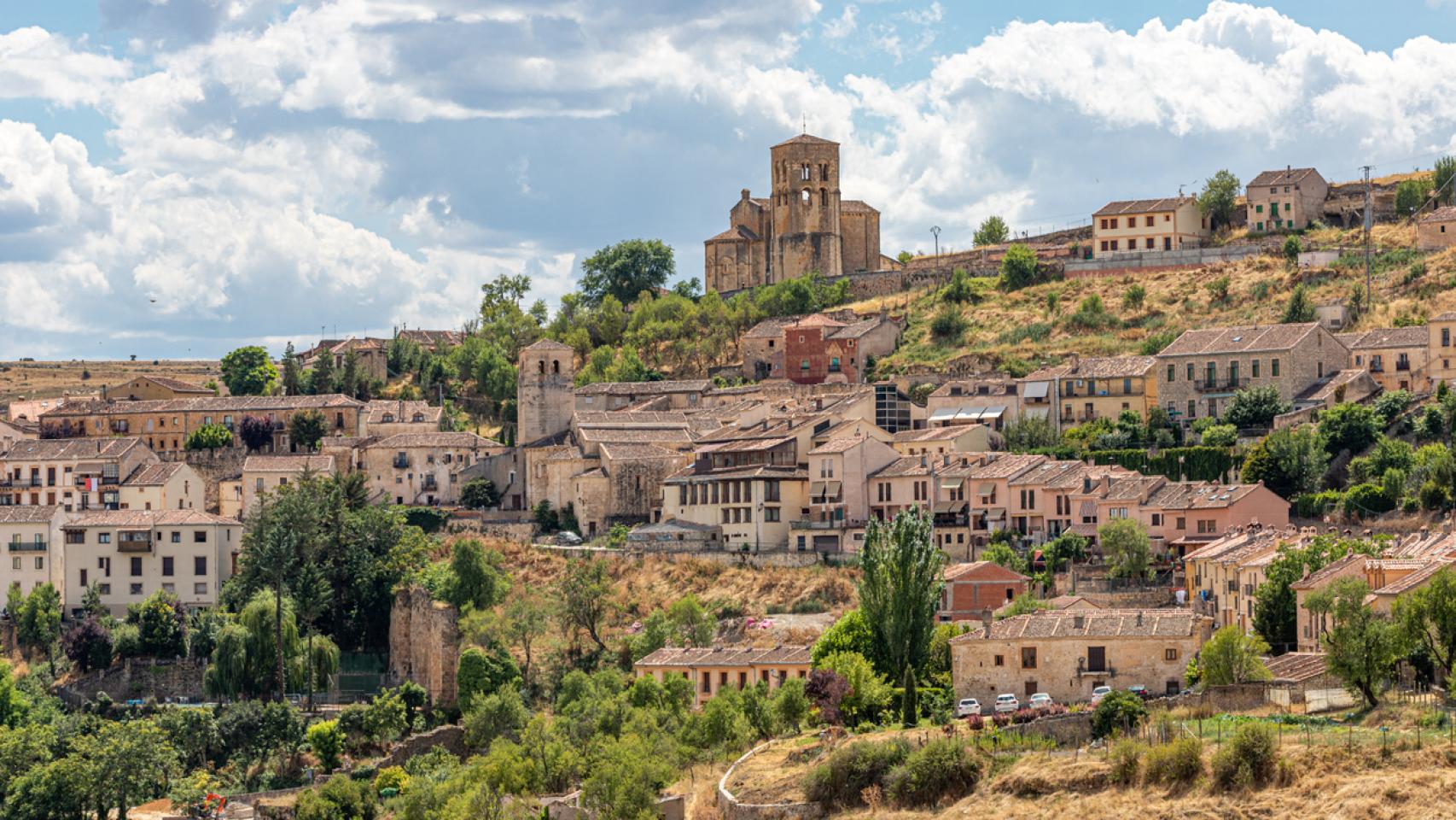 Ciudad medieval de Sepúlveda.