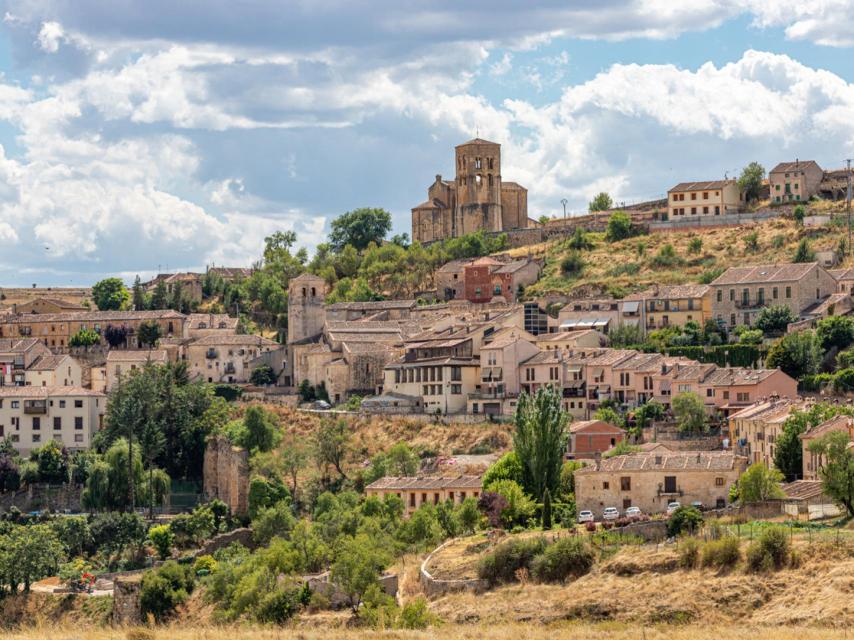 Ciudad medieval de Sepúlveda.