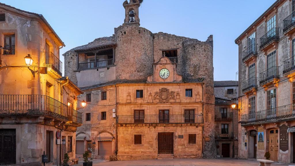 Restos del castillo de Sepúlveda.