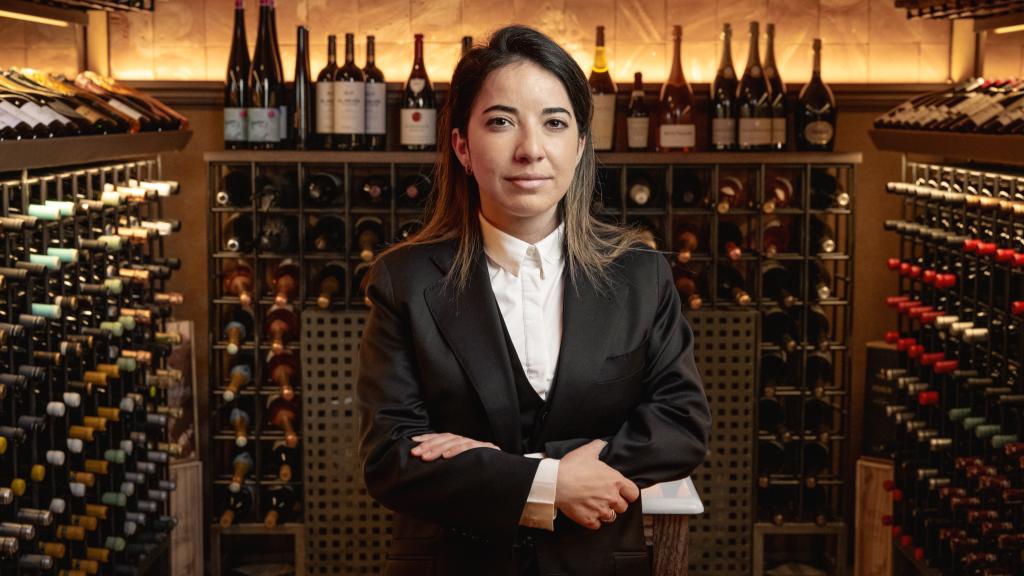 Rebeca Bellido, sumiller de Los Gabrieles