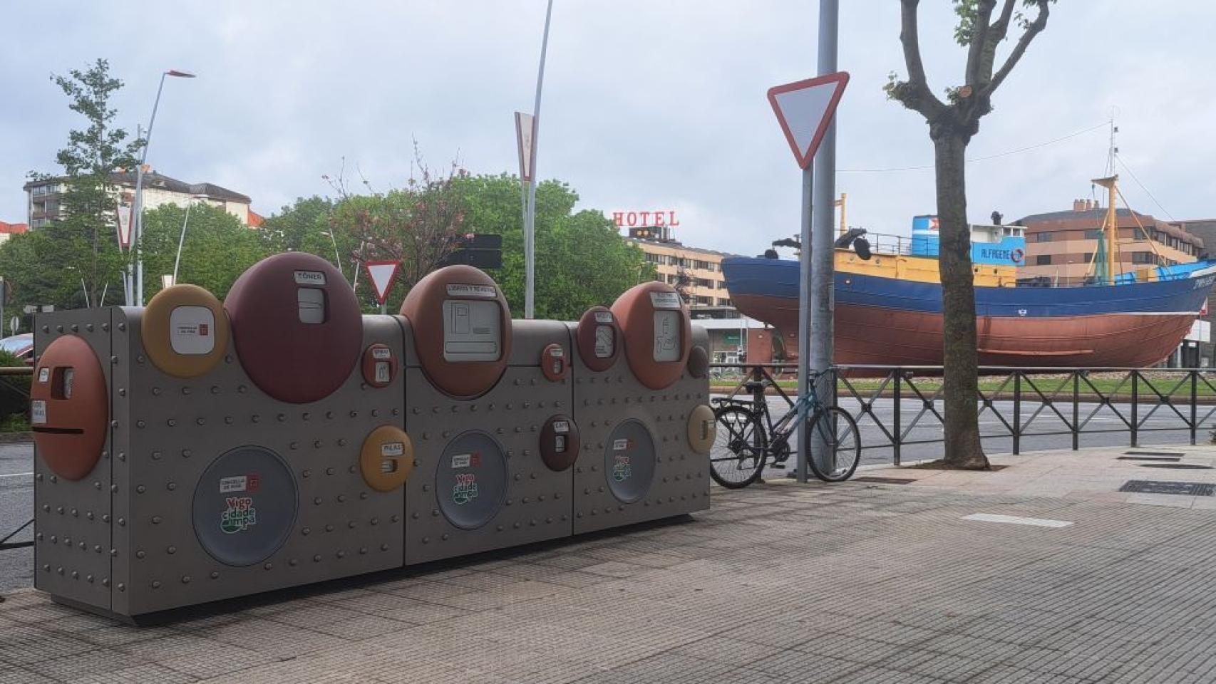 Vigo recogió 543 toneladas de residuos electrónicos en 2025
