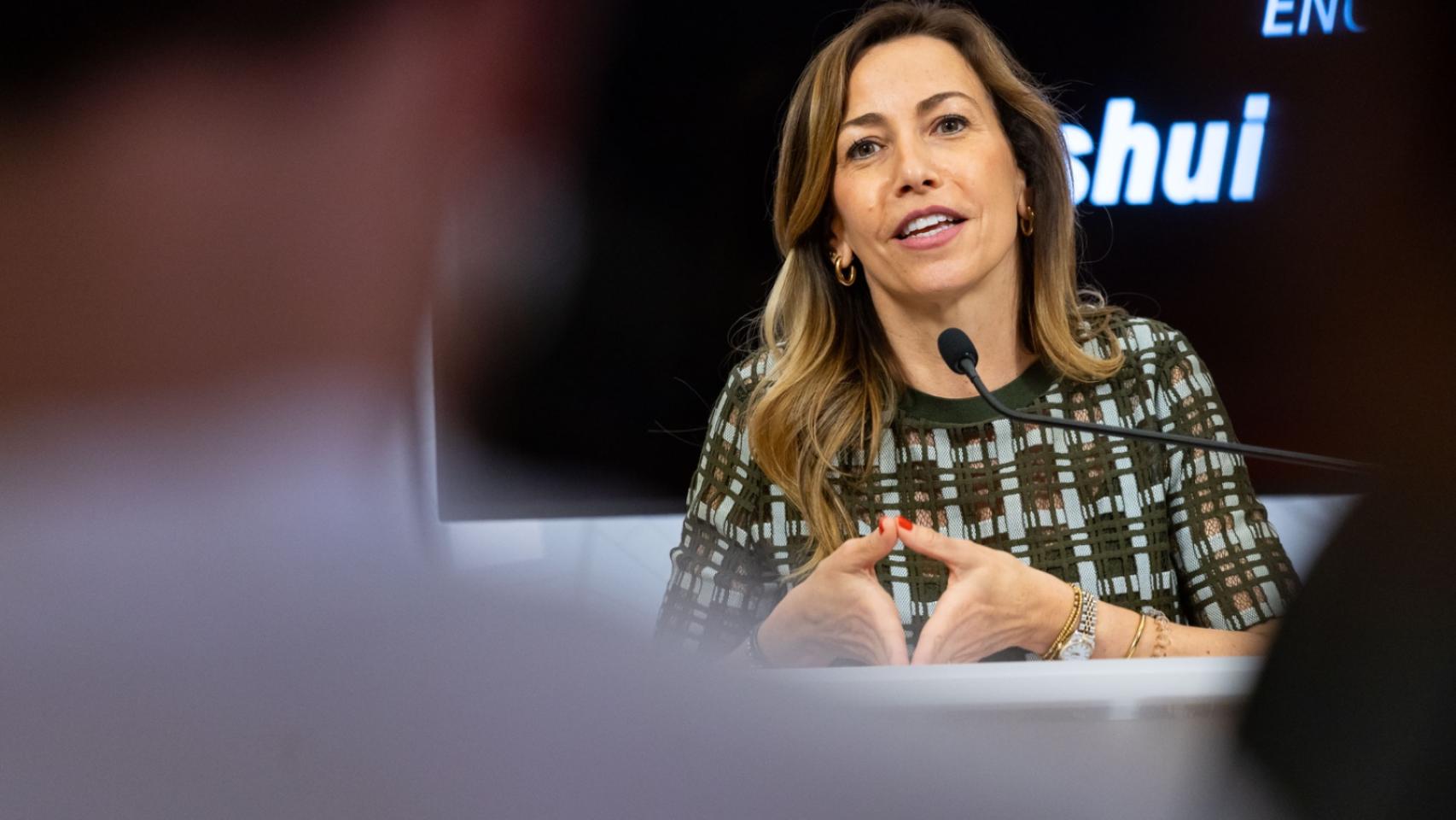 La alcaldesa de Zaragoza, Natalia Chueca.