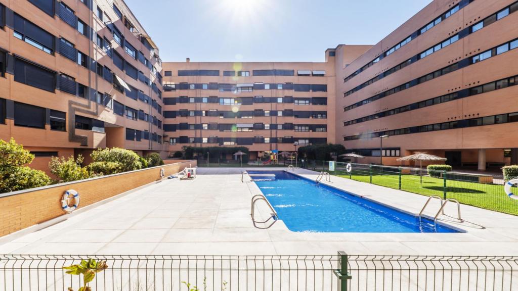 Una piscina comunitaria.