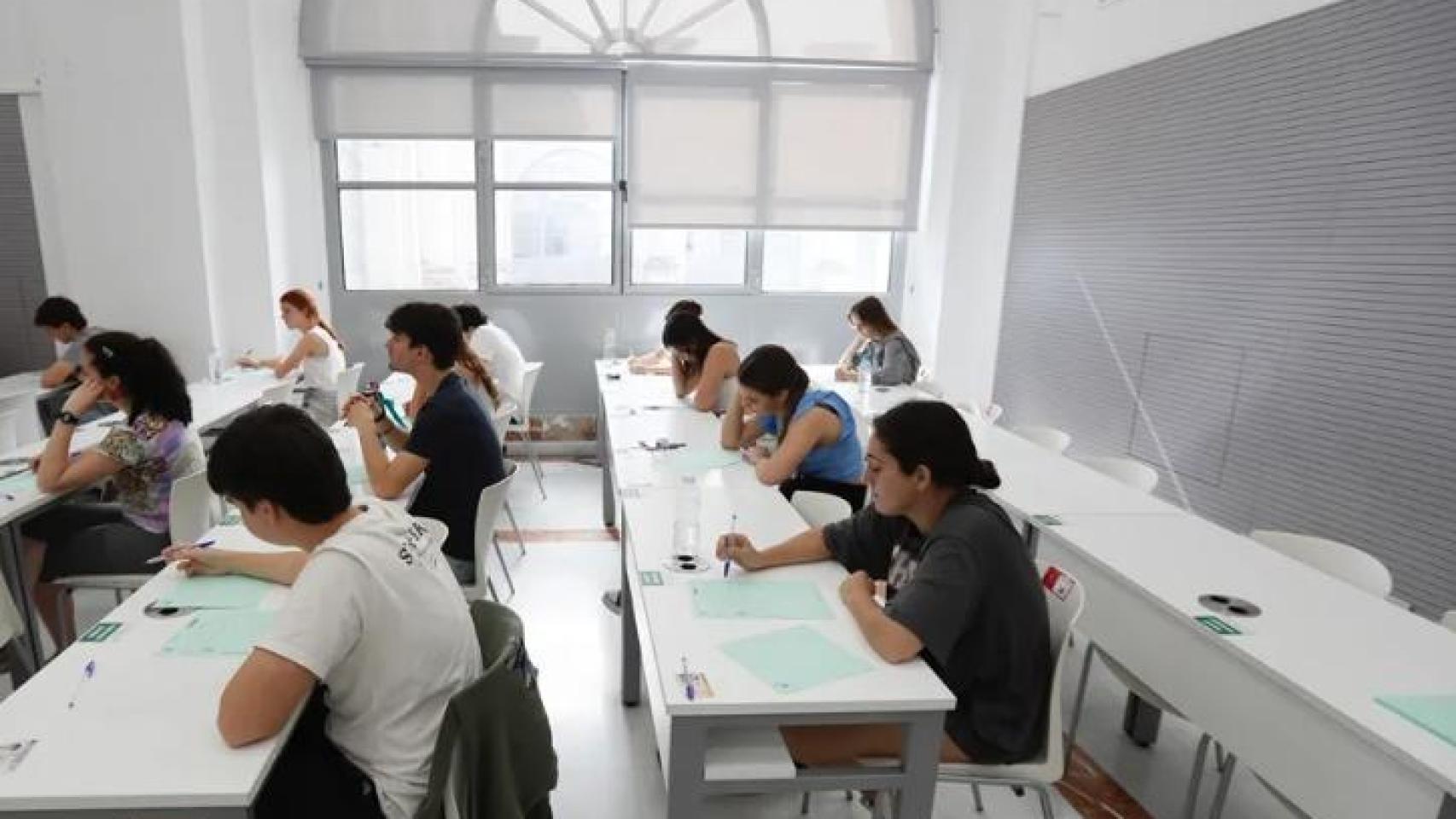Clase de FP. 