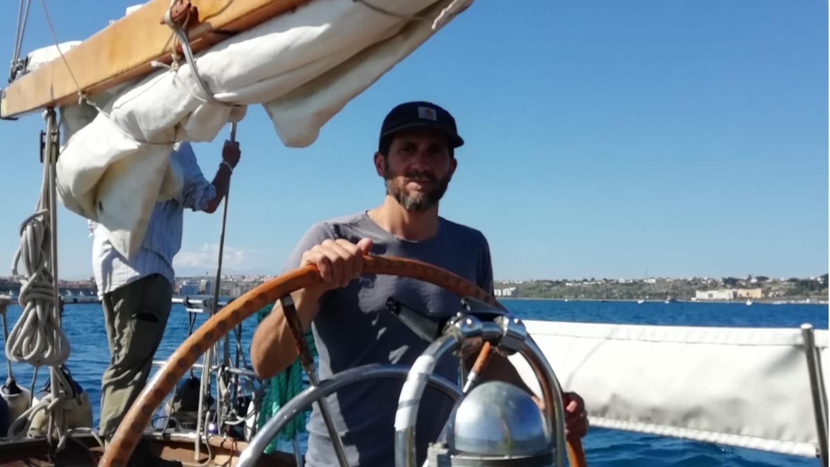 Salim Malla, uno de los activistas de la Global Sumud Flotilla retenidos la noche del 29 de abril.